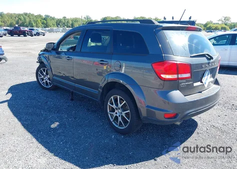 2017 Dodge Journey Gt Awd z USA, uszkodzony, nr VIN 3C4PDDEG9HT570612